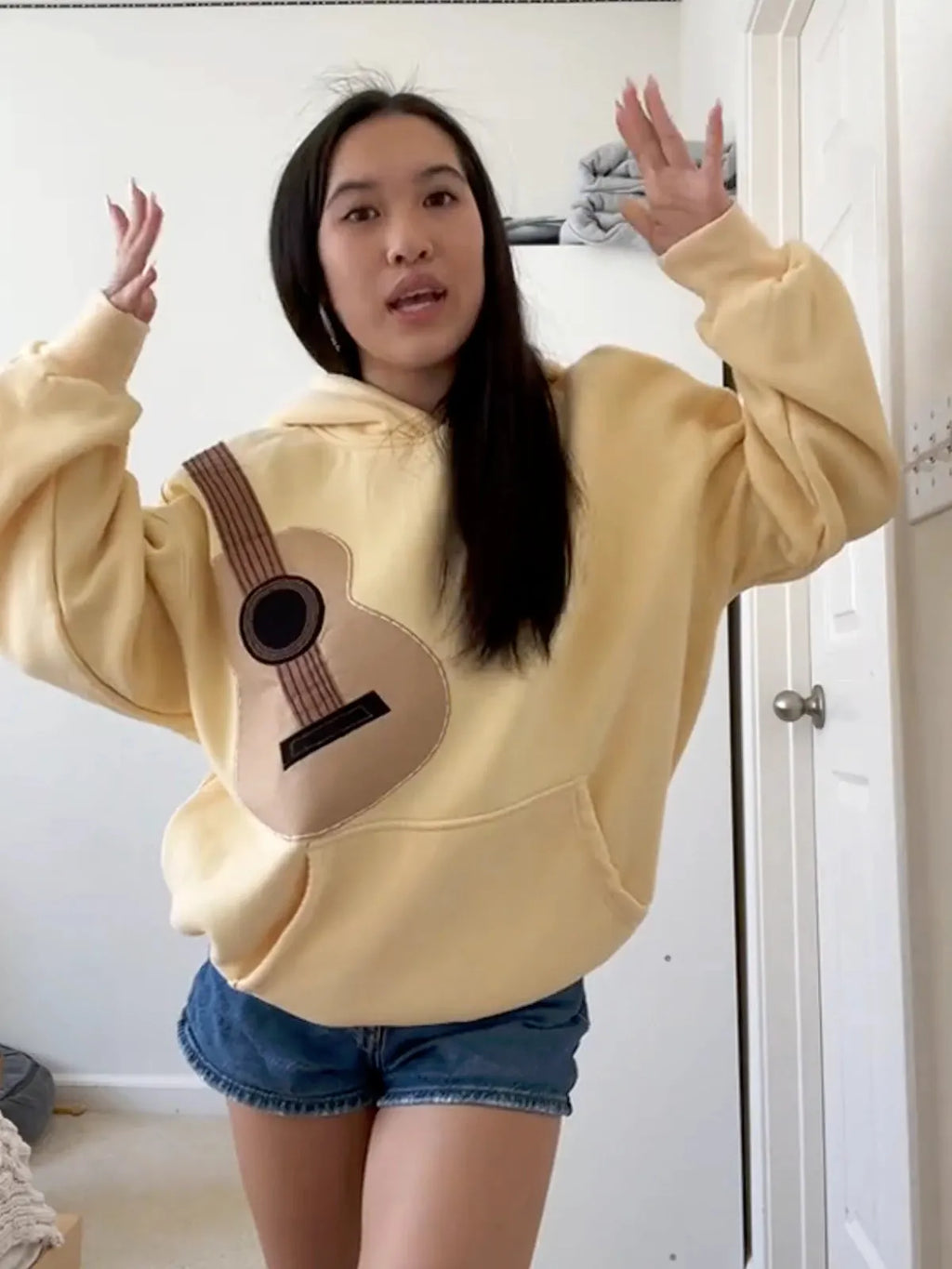 Guitar Mood Hoodie