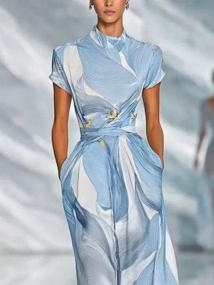 Dress with chiffon – Best Value