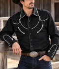 Men's Western-style Shirt