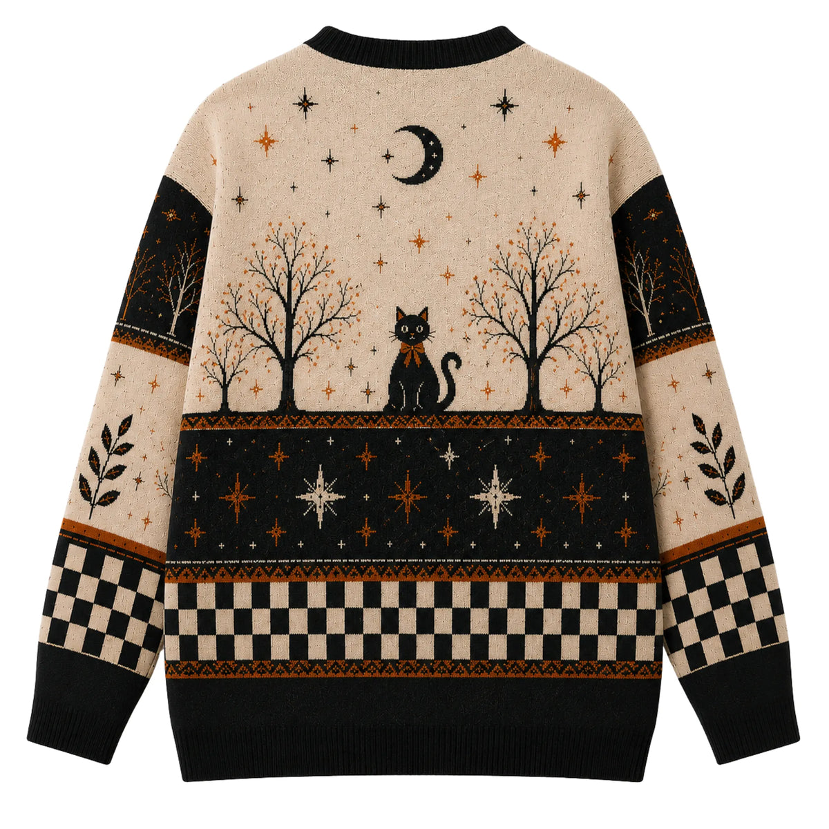 Chaotic Club Personalized Halloween Cat Cardigan