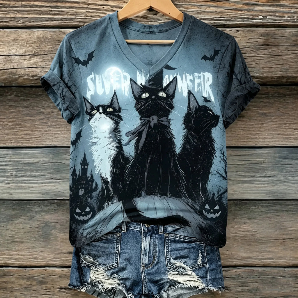 Gothic Shirt – Halloween Trend