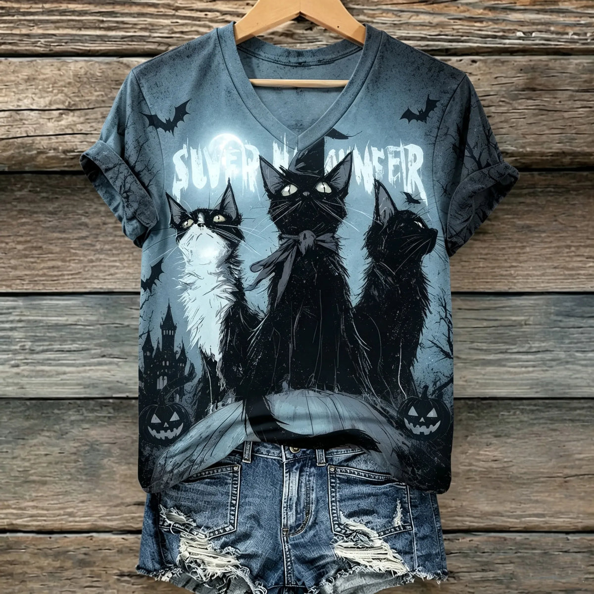 Gothic Shirt – Halloween Trend