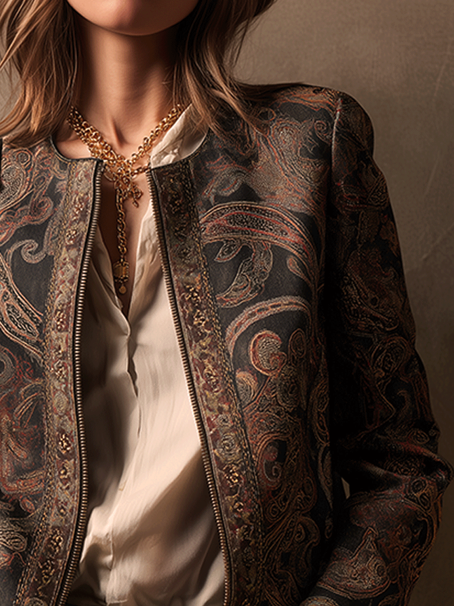 Bohemian Jacket – Budget-Friendly
