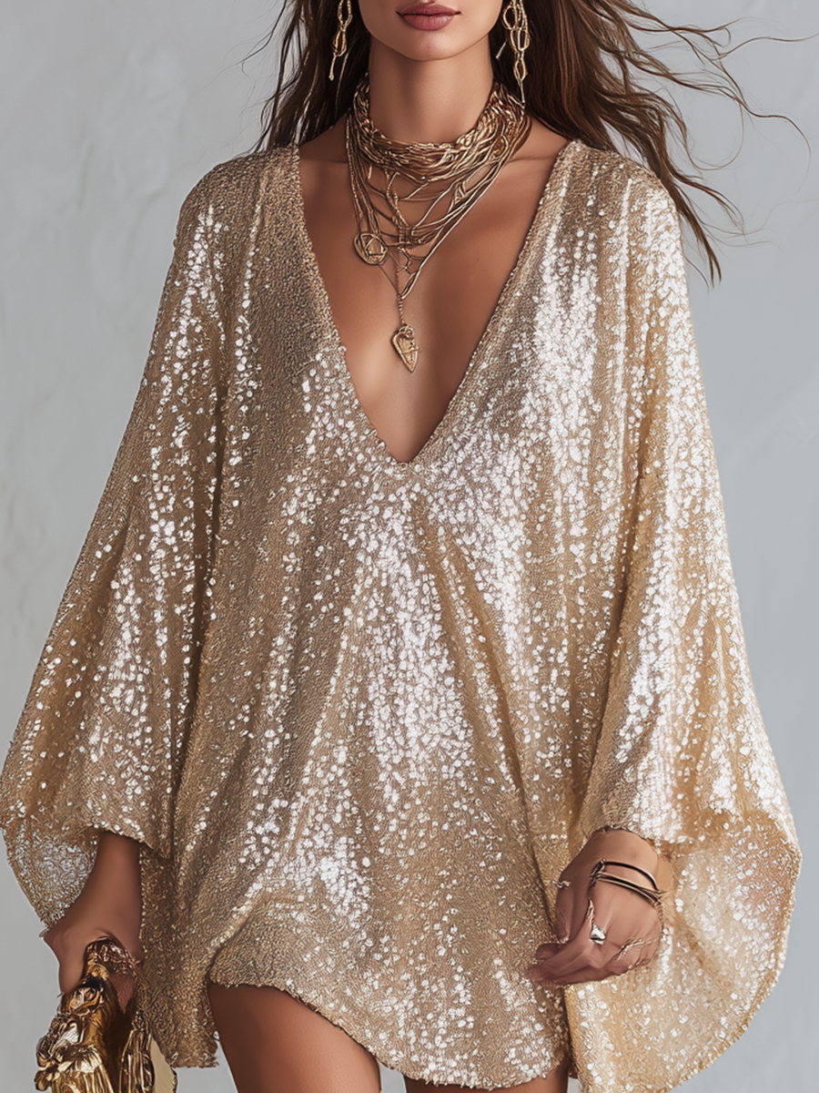 Elevated Mini Dress – Bohemian, Luxe for Less