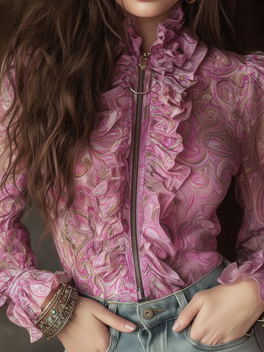 Bohemian Blouse in soft, Affordable Luxury