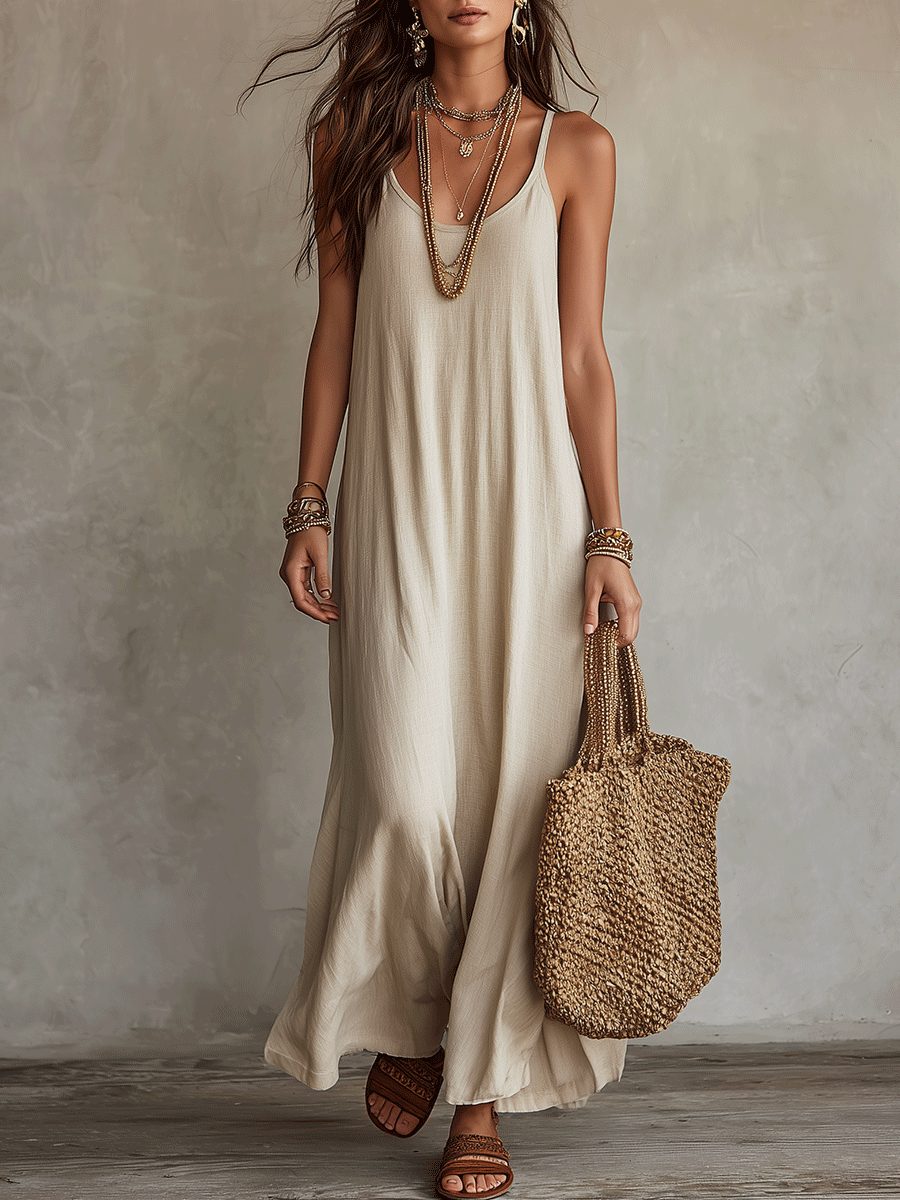 Elevated Maxi Dress – Bohemian, Steal of the Day