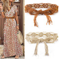 Retro Resort Bohemian Braided Belt