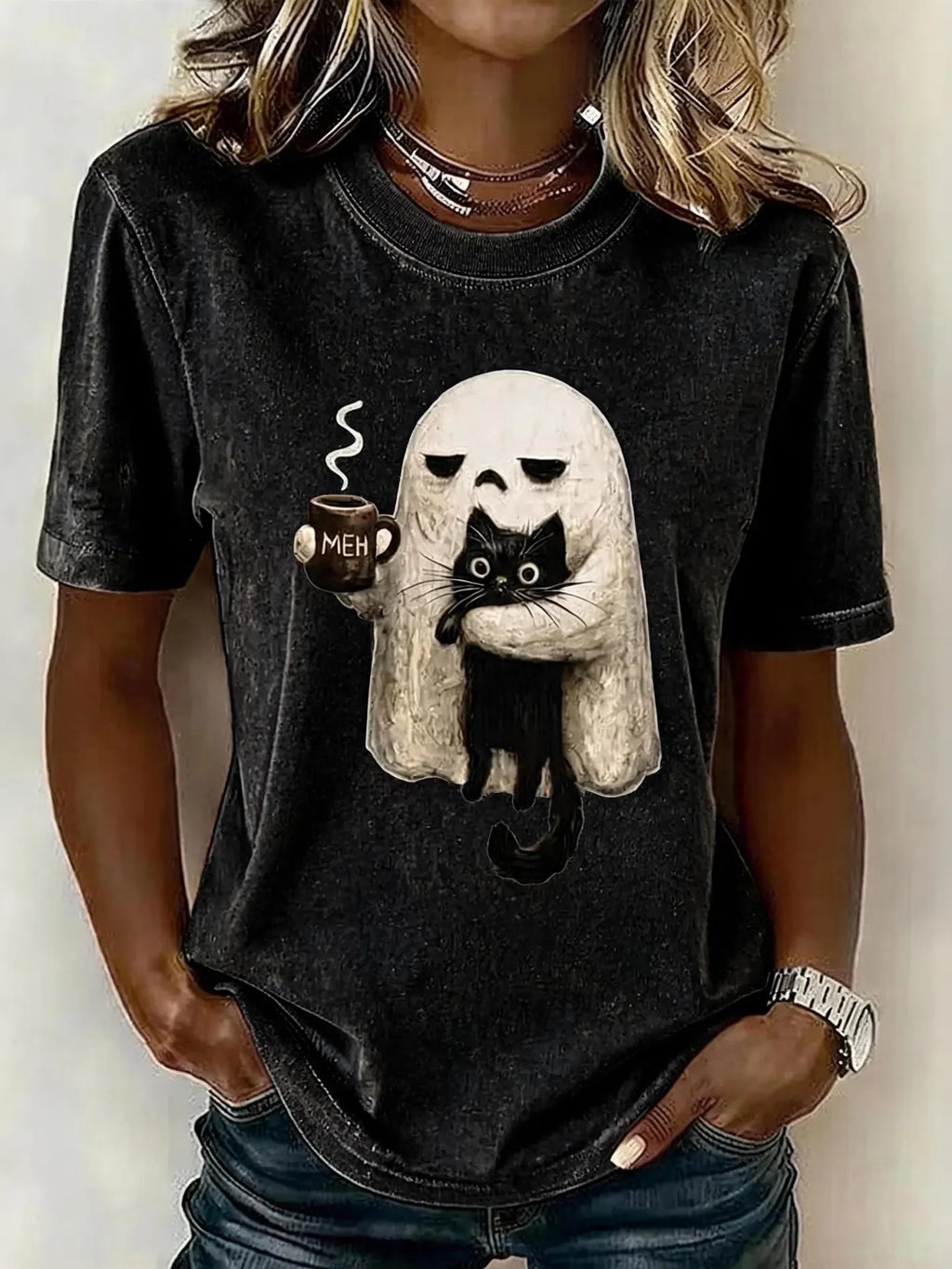 Spooky-Cute Shirt – Halloween Favorite