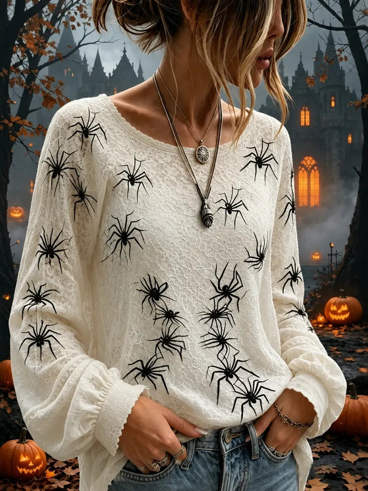 Wickedly Chic Shirt – Spooky Pick