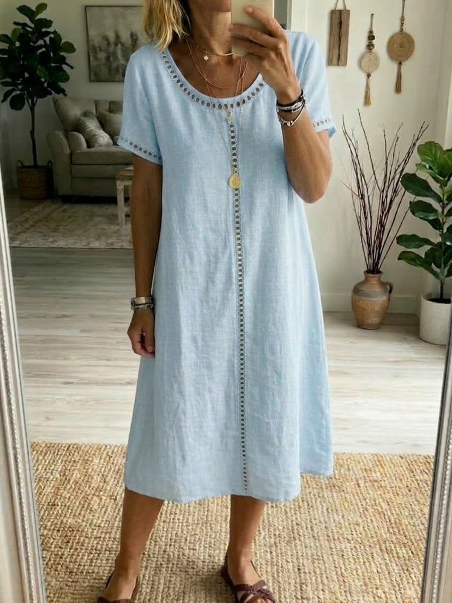 Chic Dress in linen, Best Value
