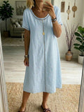 Chic Dress in linen, Best Value