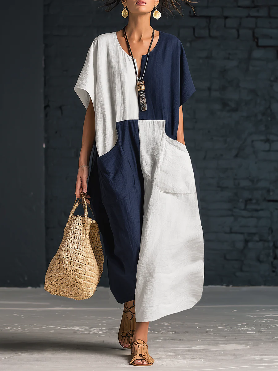 Midi Dress That Flatters – Chic & linen