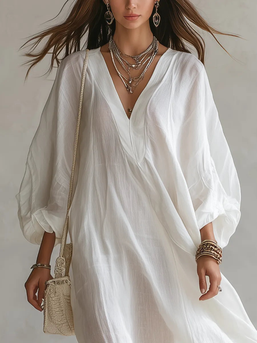 The Bohemian Maxi Dress – Everyday Luxury