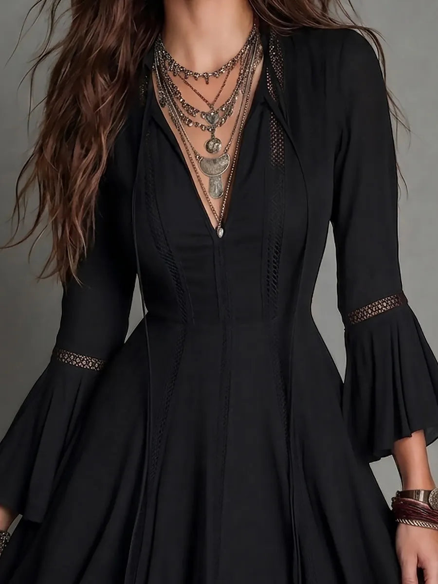 Mini Dress That Flatters – Vintage & lace