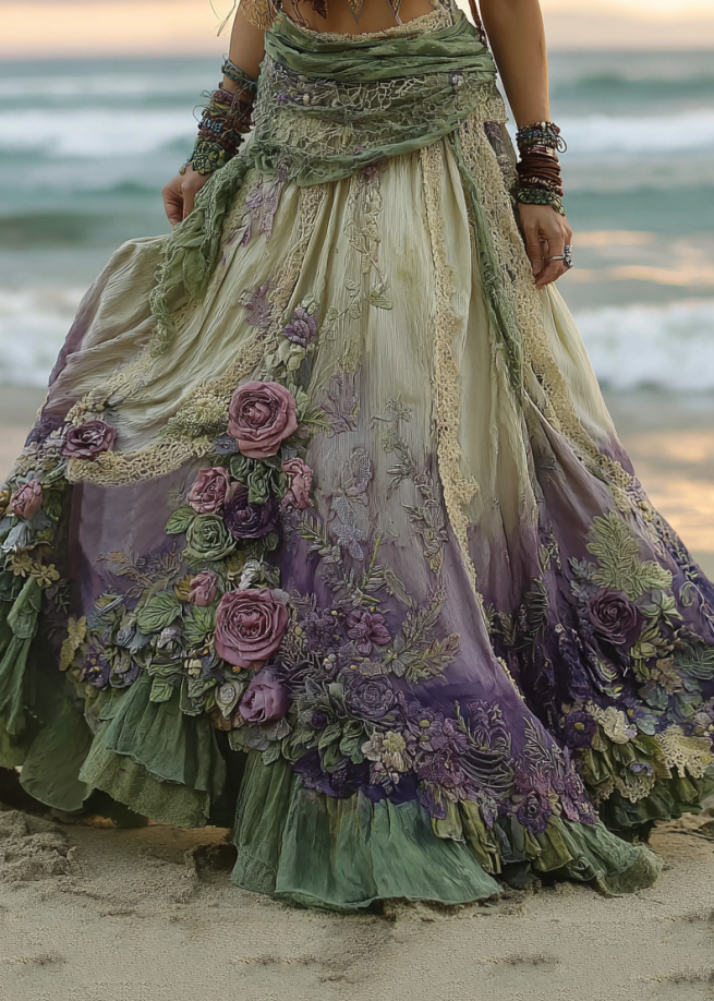 Skirt That Flatters – Boho & linen