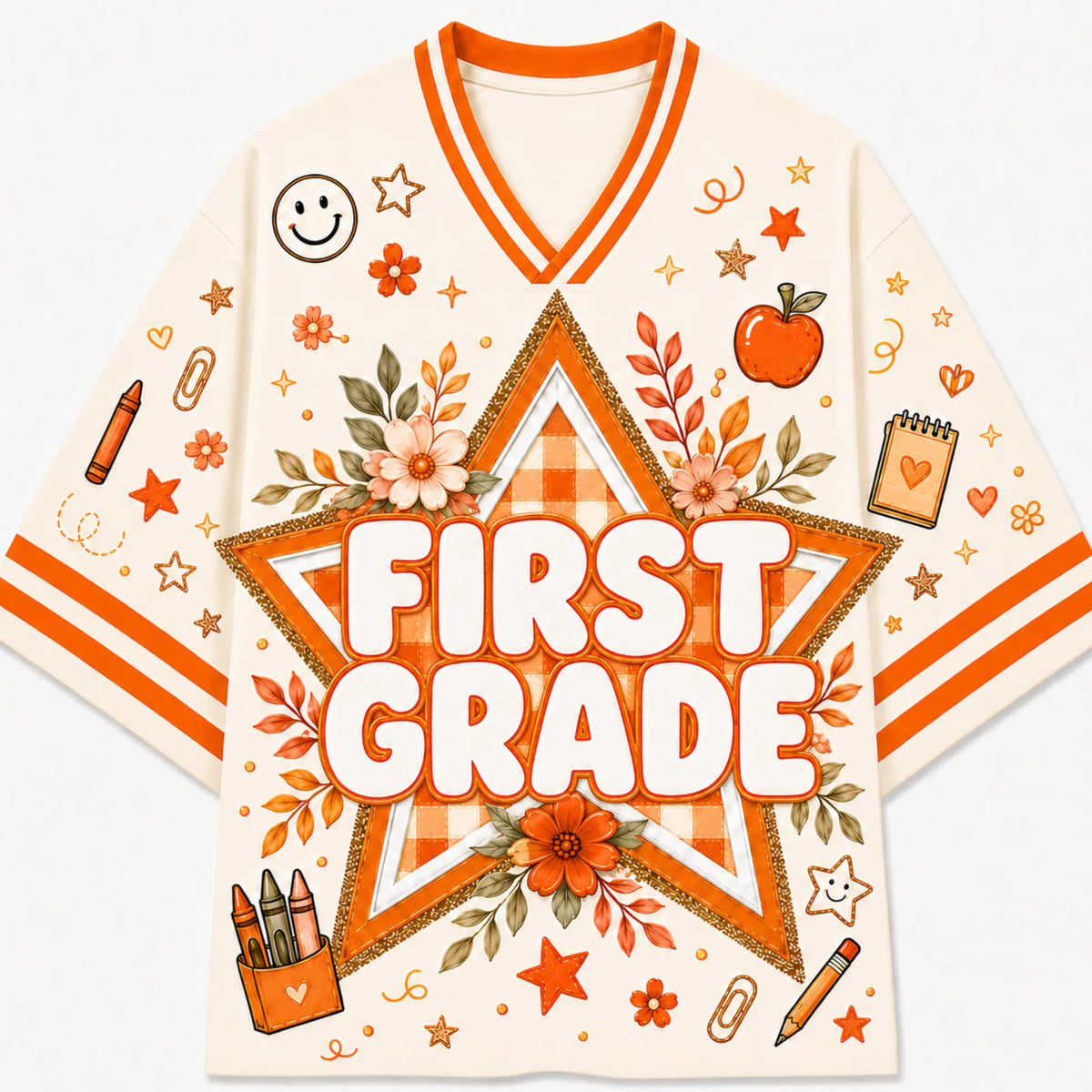 Chaotic Club Fall Back To School Mesh Jersey