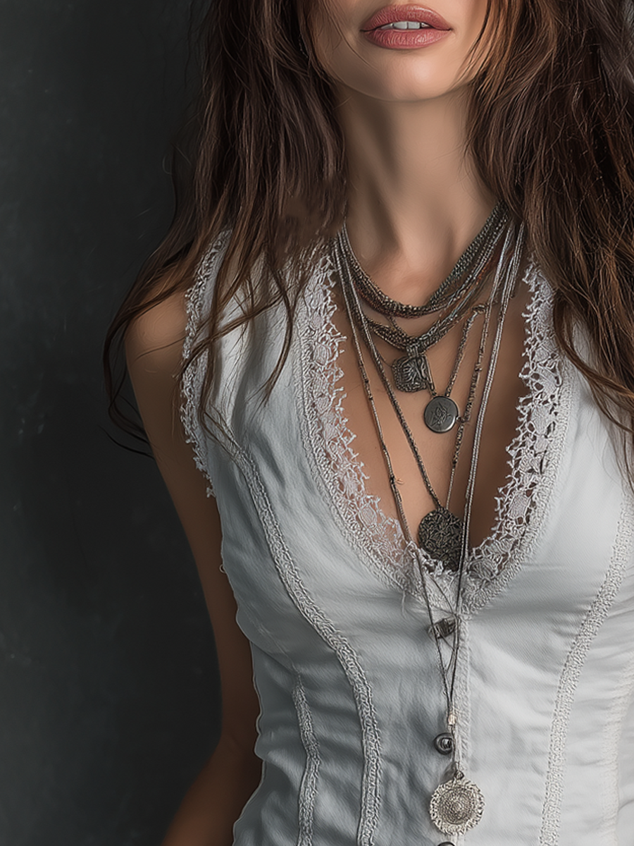 Statement Piece with lace – Smart Price