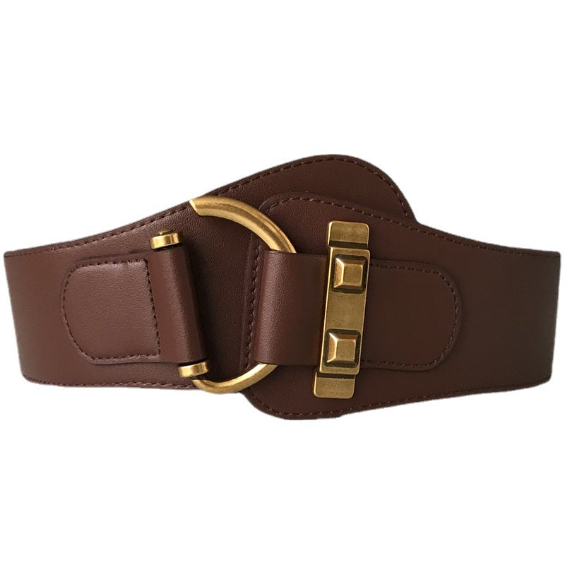 Women's Versatile Wide Belt