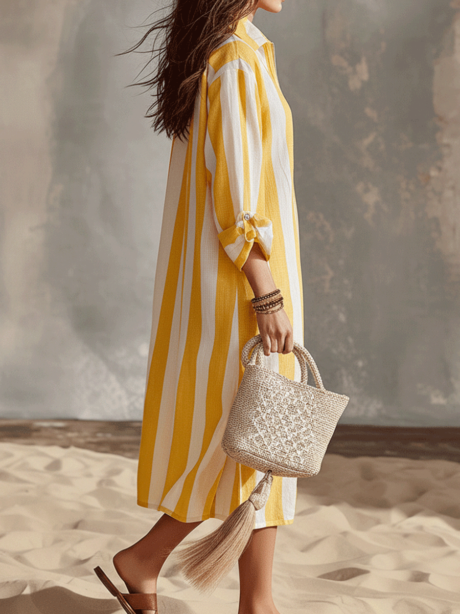 Midi Dress with premium – Designer Aesthetic