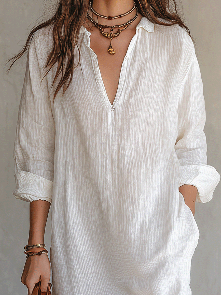 Boho Midi Dress for Every Day – Budget-Friendly