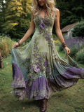 Maxi Dress with linen – Smart Price