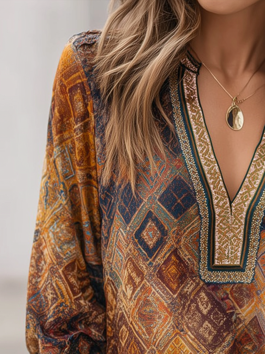 Elevated Blouse – Retro, Worth Every Penny