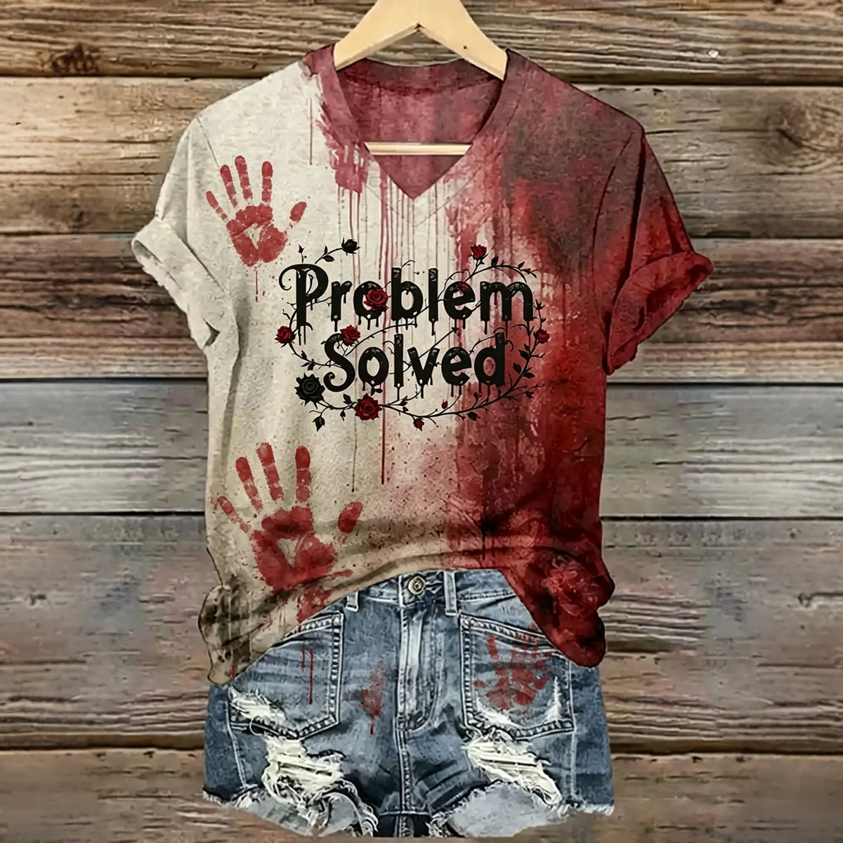 Gothic Shirt – Halloween Trend