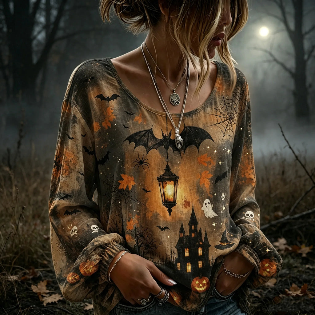 Gothic Top – Halloween Trend
