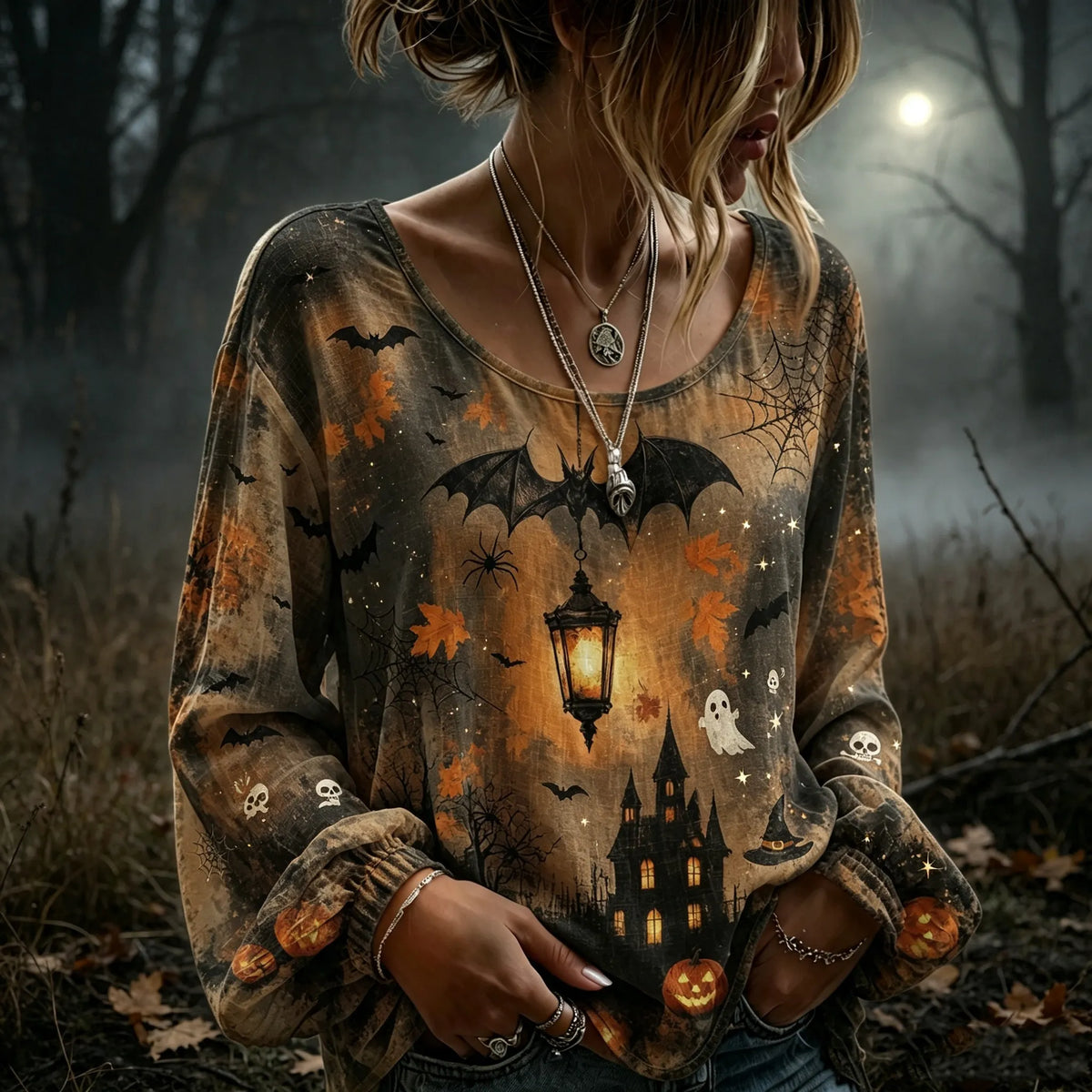 Gothic Top – Halloween Trend