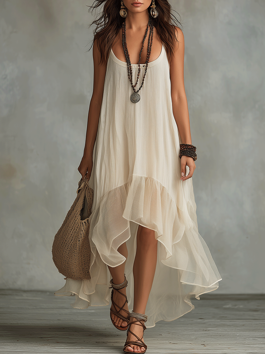 Elevated Maxi Dress – Boho, Everyday Luxury