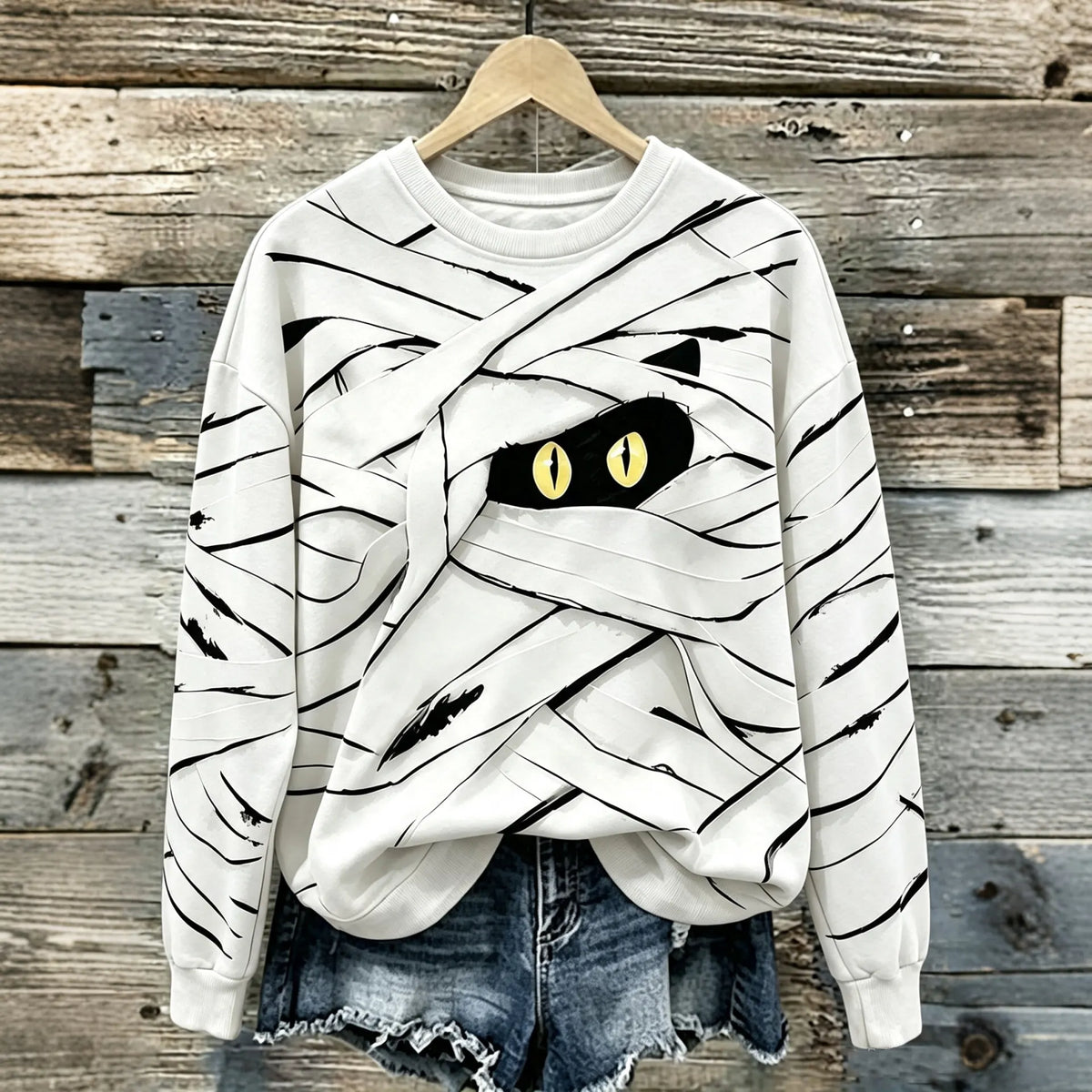 Wickedly Chic Shirt – Spooky Pick