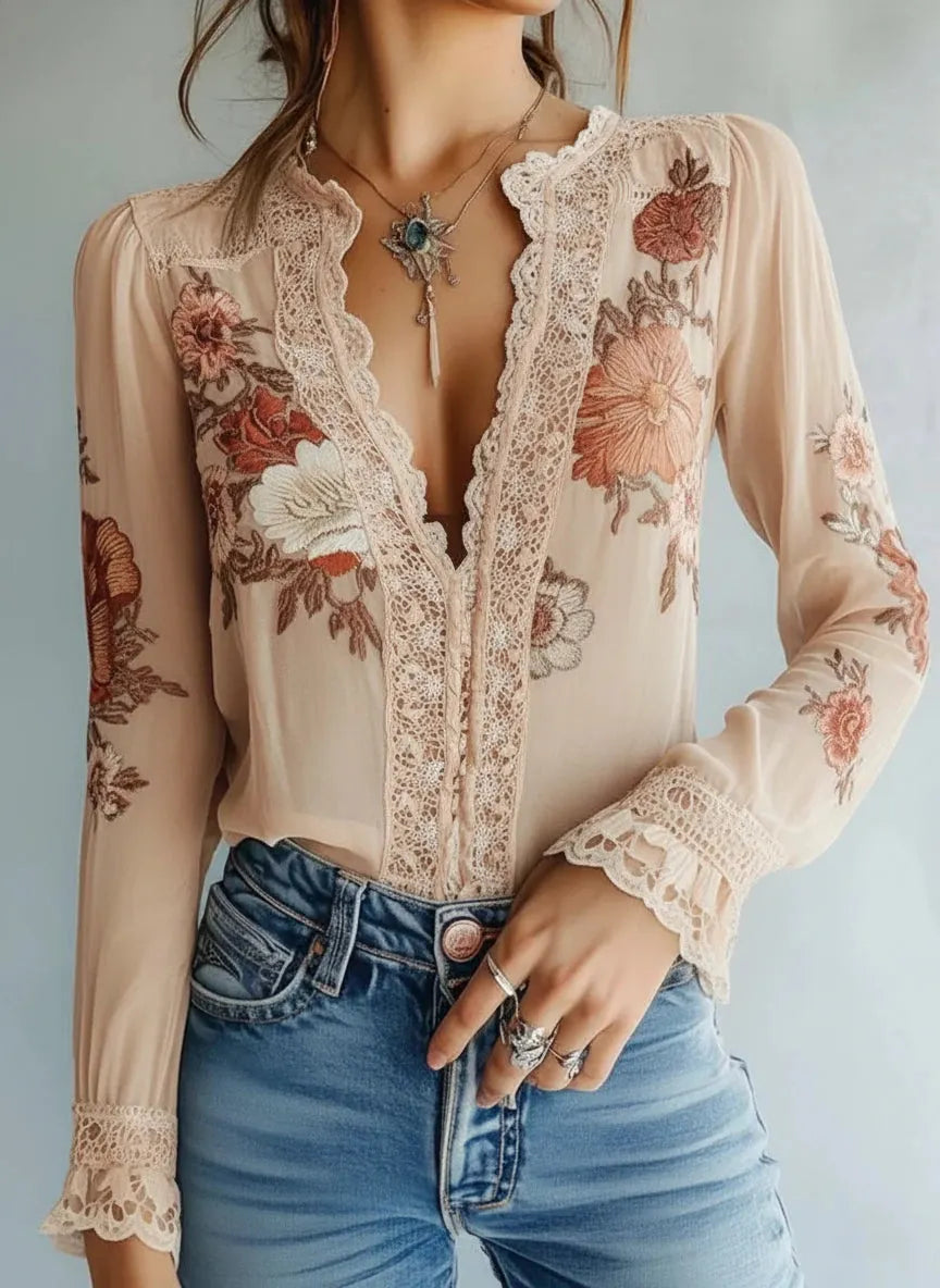 Meet the Bohemian Blouse – Affordable Luxury