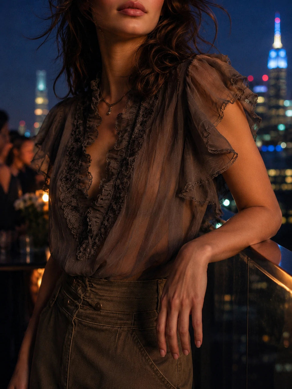 Meet the Chic Blouse – Designer Aesthetic