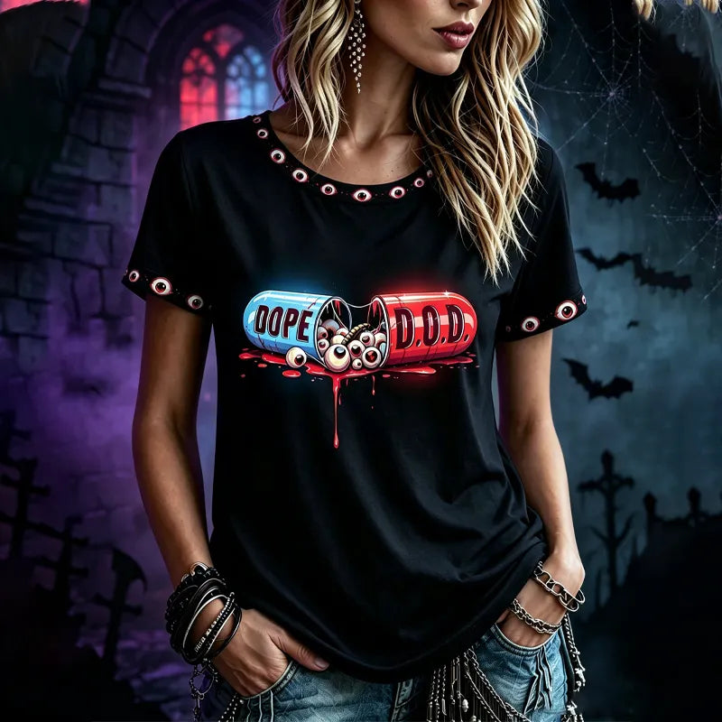 Spooky-Cute Shirt – Halloween Favorite