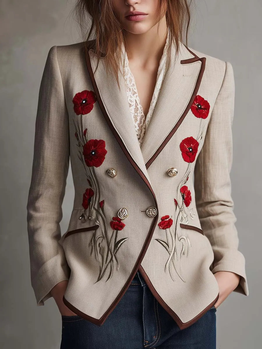 Blazer with linen – Affordable Luxury
