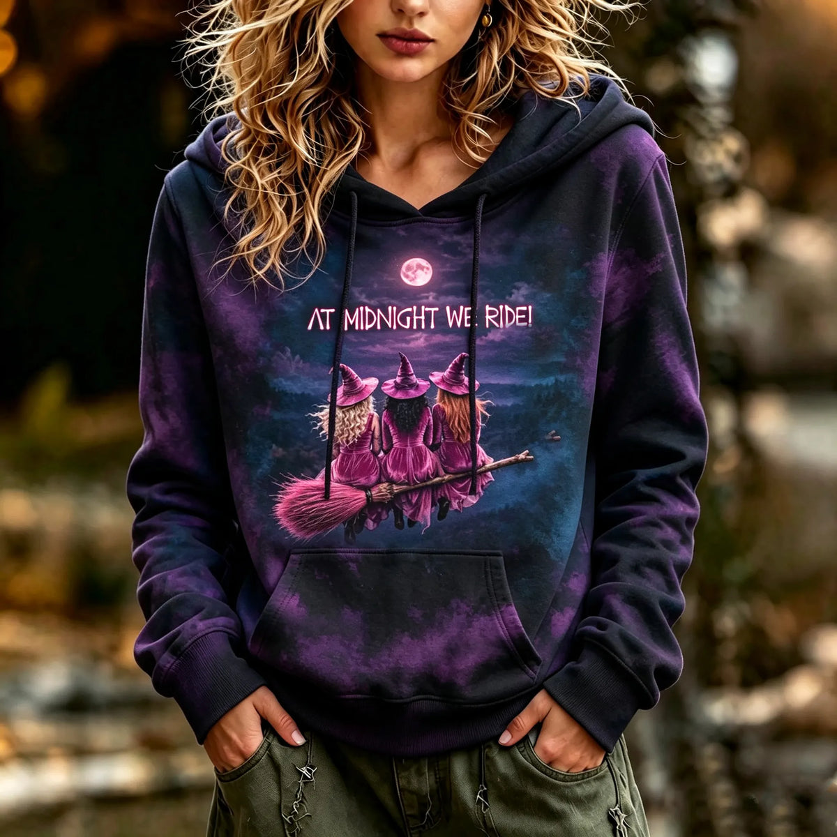 Hauntingly Beautiful Hoodie – Party Ready