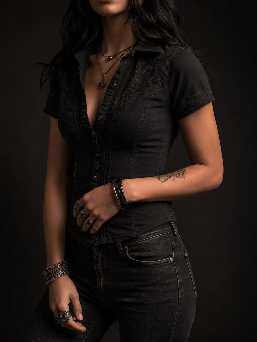Gothic Shirt – Halloween Trend