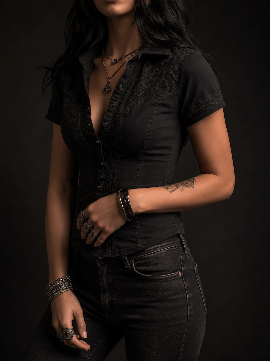 Gothic Shirt – Halloween Trend