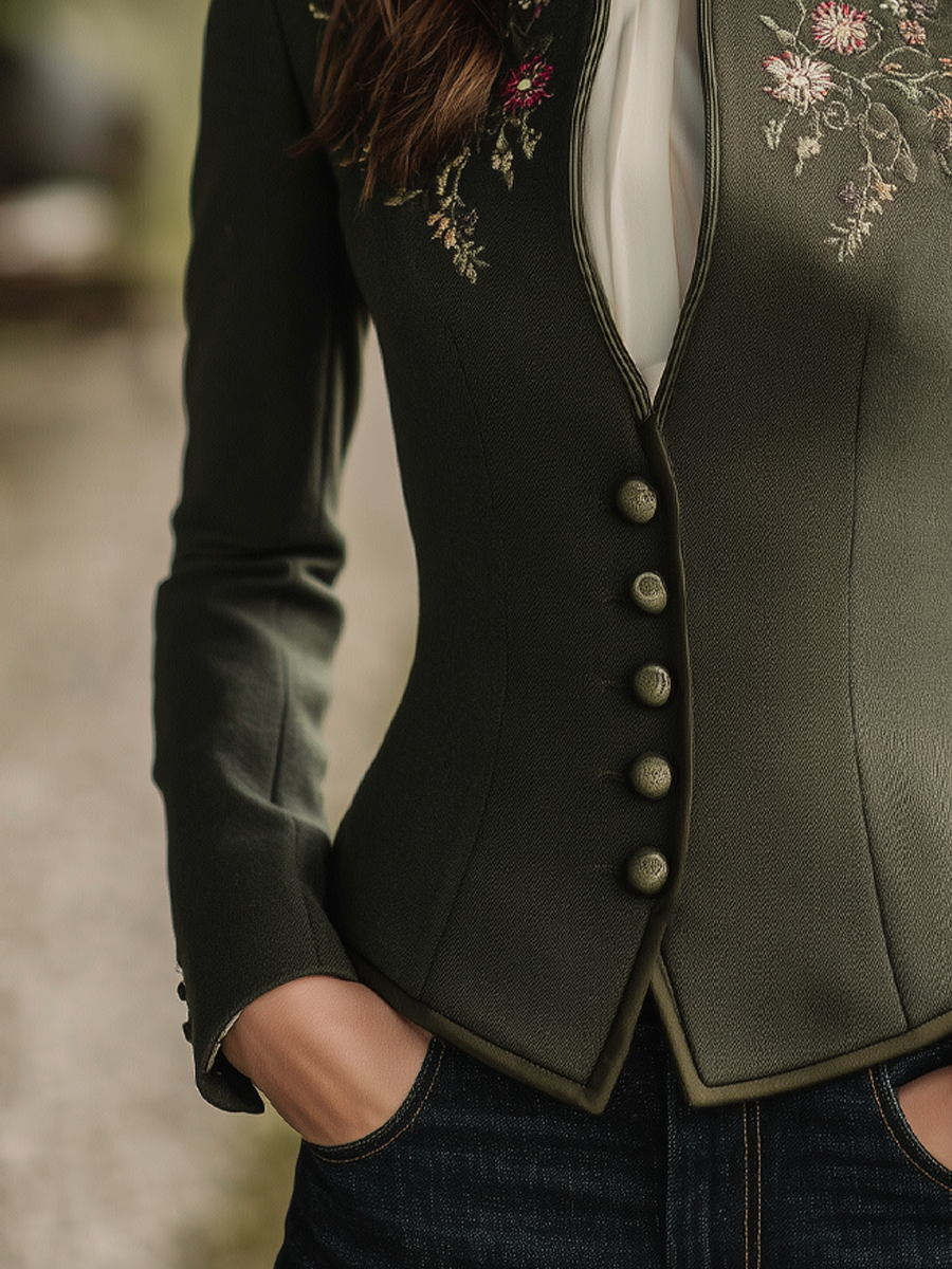 Vintage Jacket for Every Day – Budget-Friendly