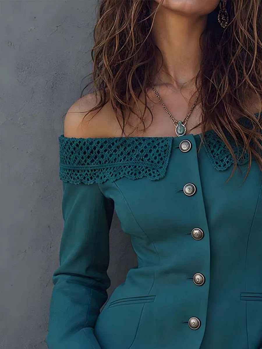 Vintage Blazer in lace, Unbeatable Price