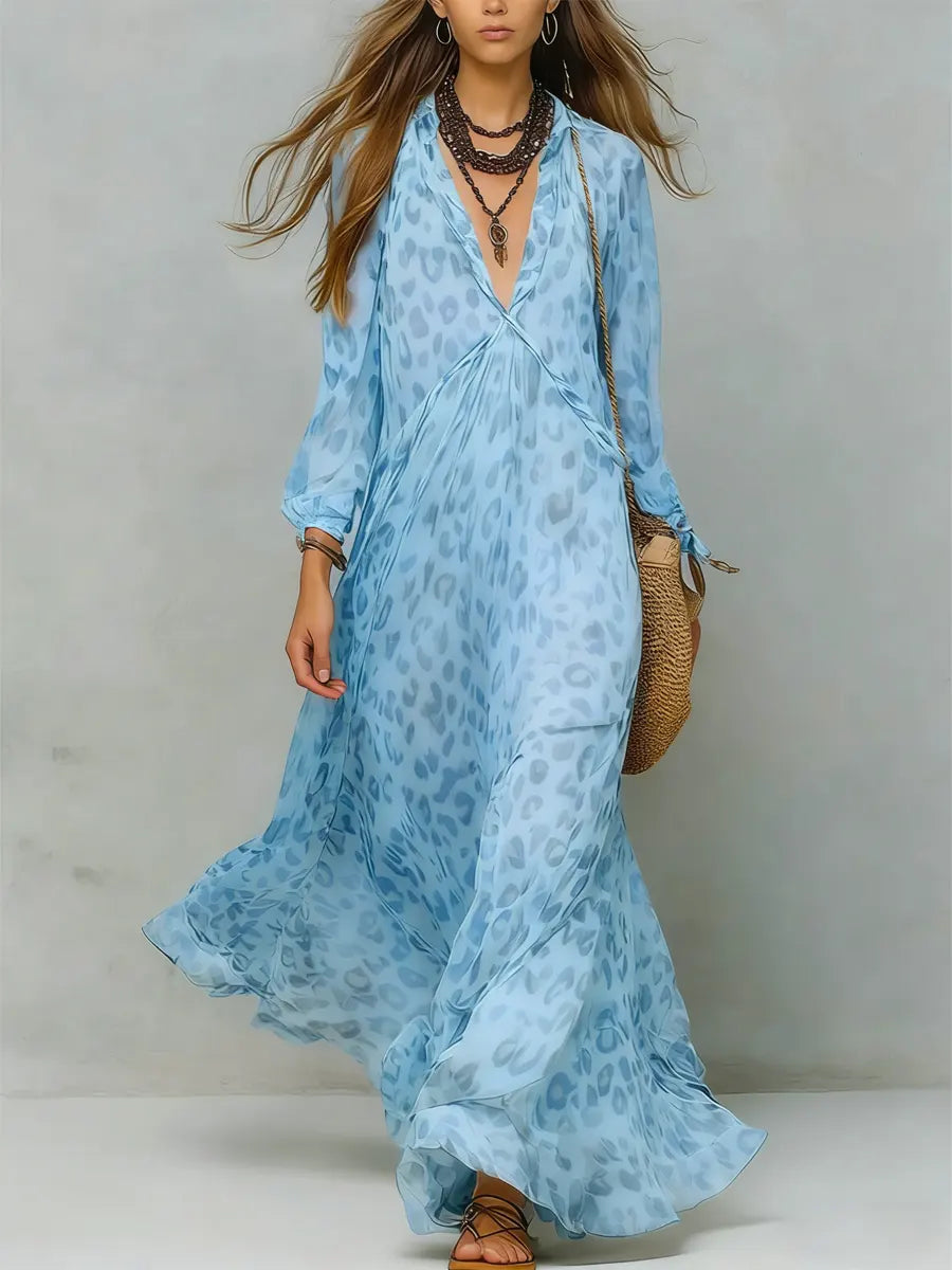 Meet the Retro Maxi Dress – Unbeatable Price