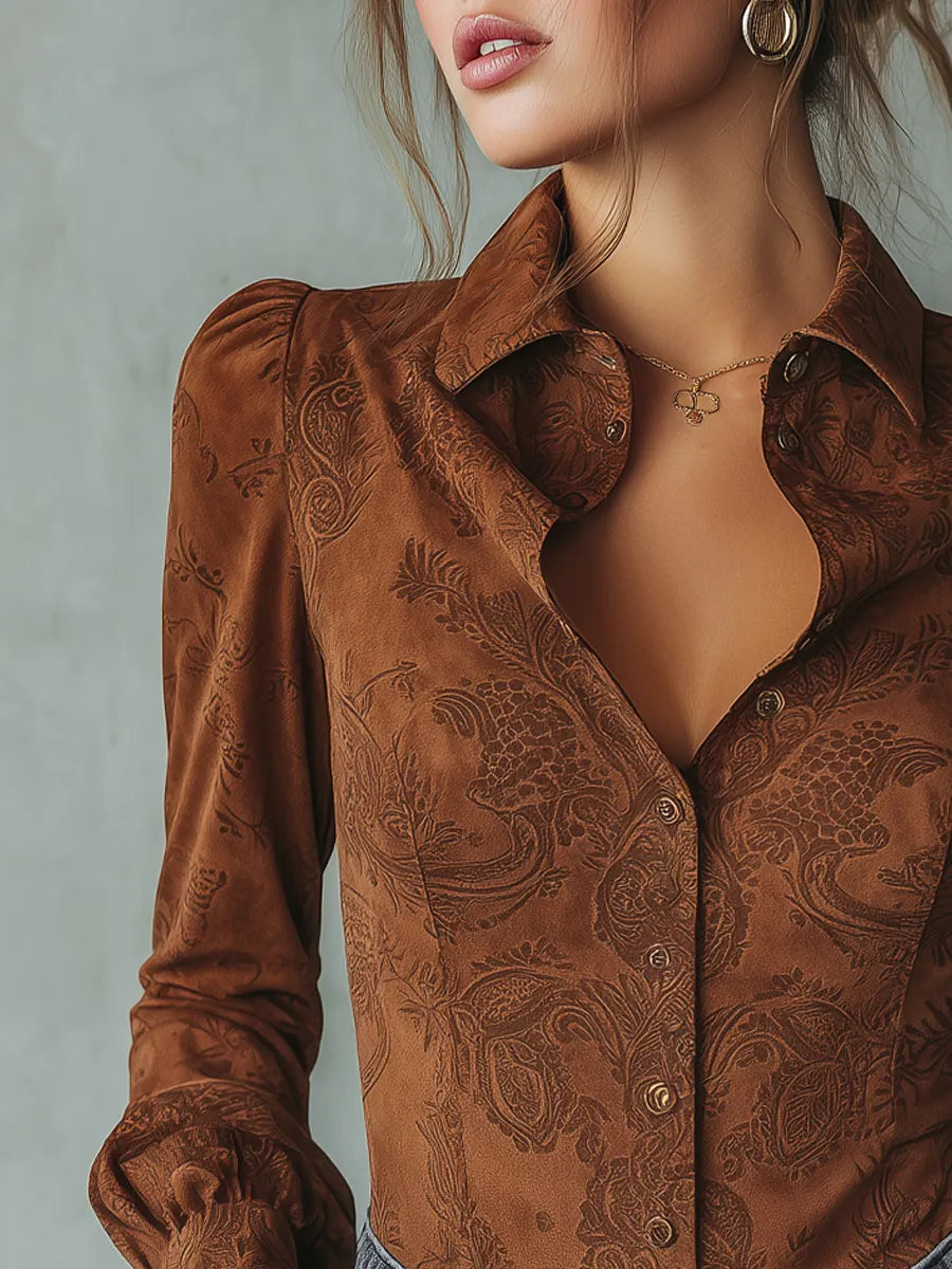Designer Aesthetic: Retro Blouse