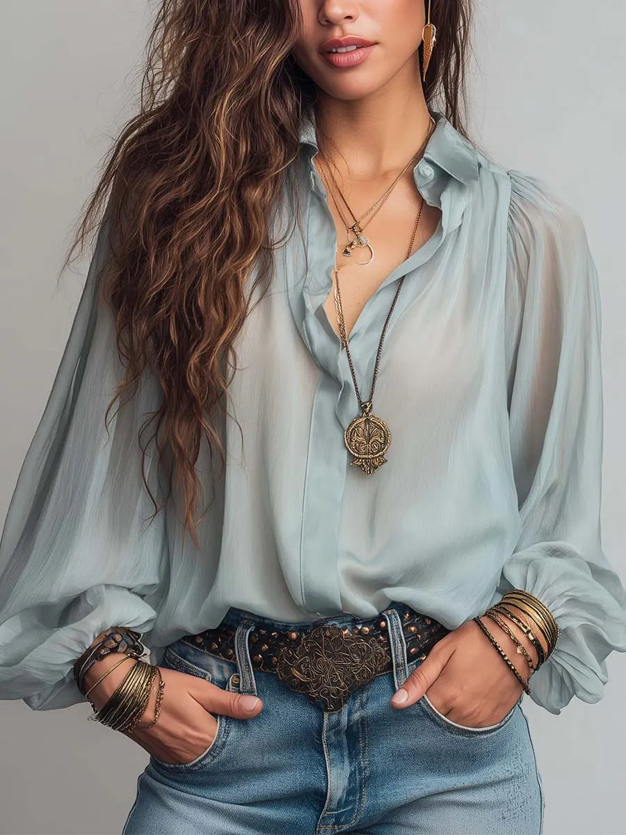 The Chic Blouse – Luxe for Less