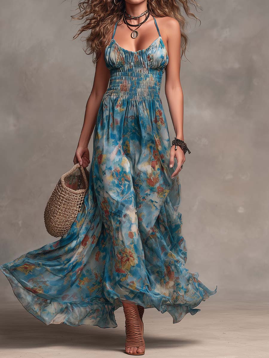 Bohemian Maxi Dress in premium, Best Value