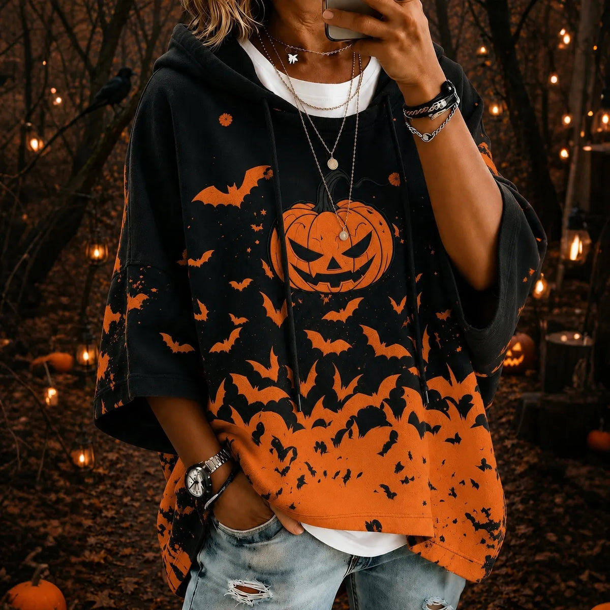 Hauntingly Beautiful Hoodie – Party Ready