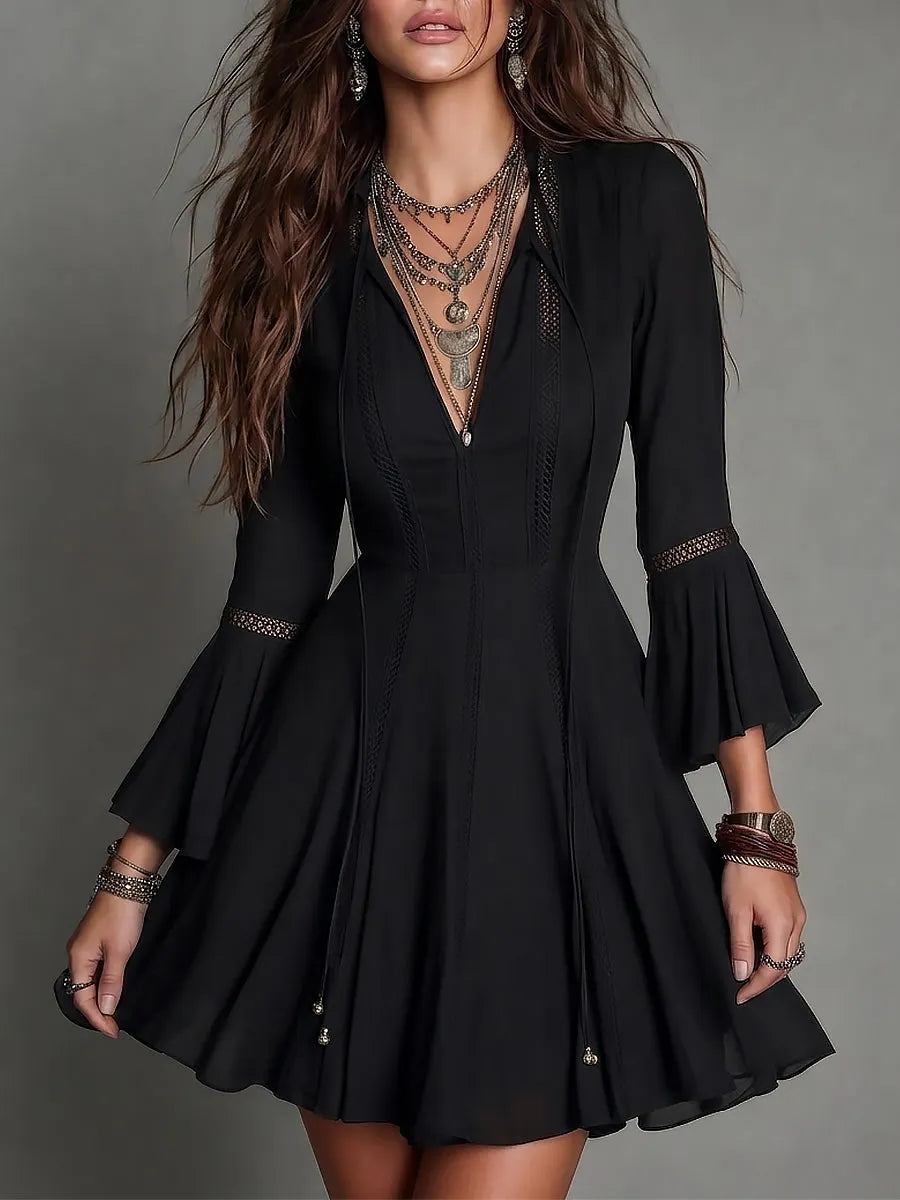 Mini Dress That Flatters – Vintage & lace