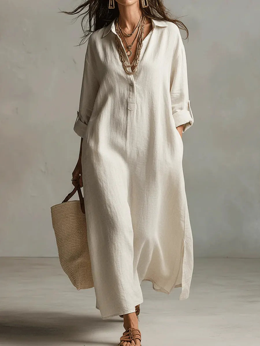 The Chic Maxi Dress – Everyday Luxury