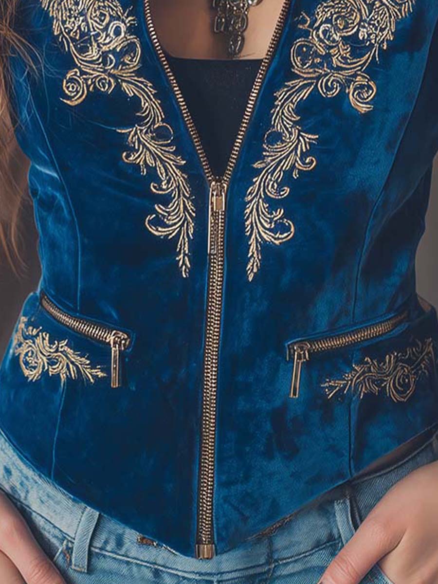 Boho Statement Piece in velvet, Affordable Luxury