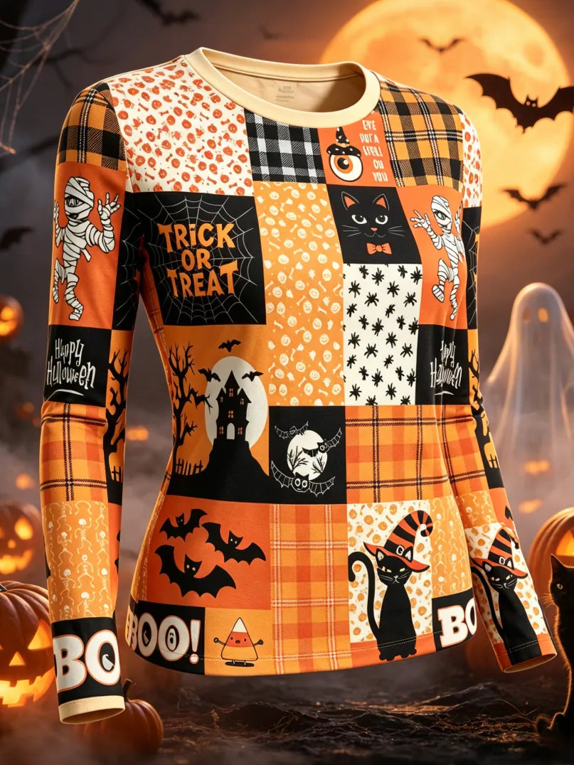 Retro Shirt – Boo-tiful Halloween