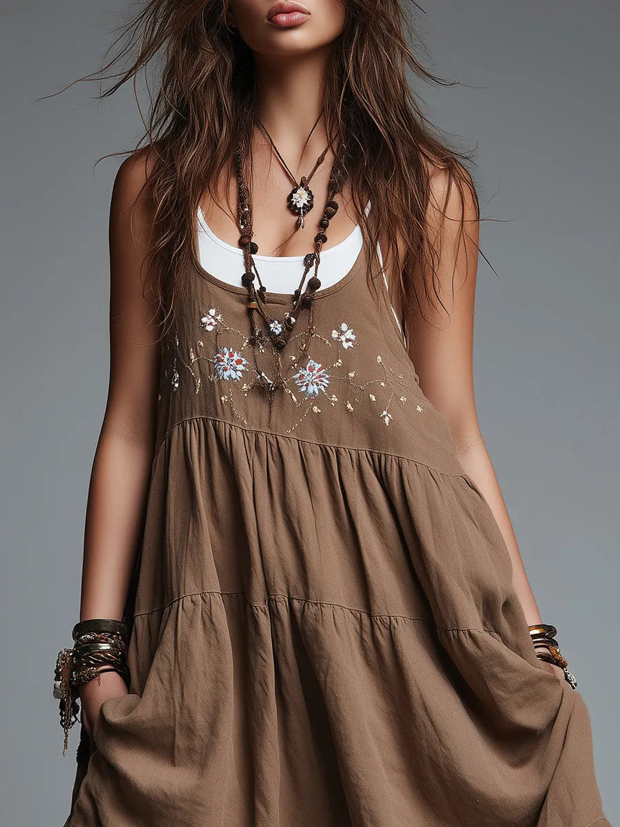 Elevated Mini Dress – Bohemian, Steal of the Day
